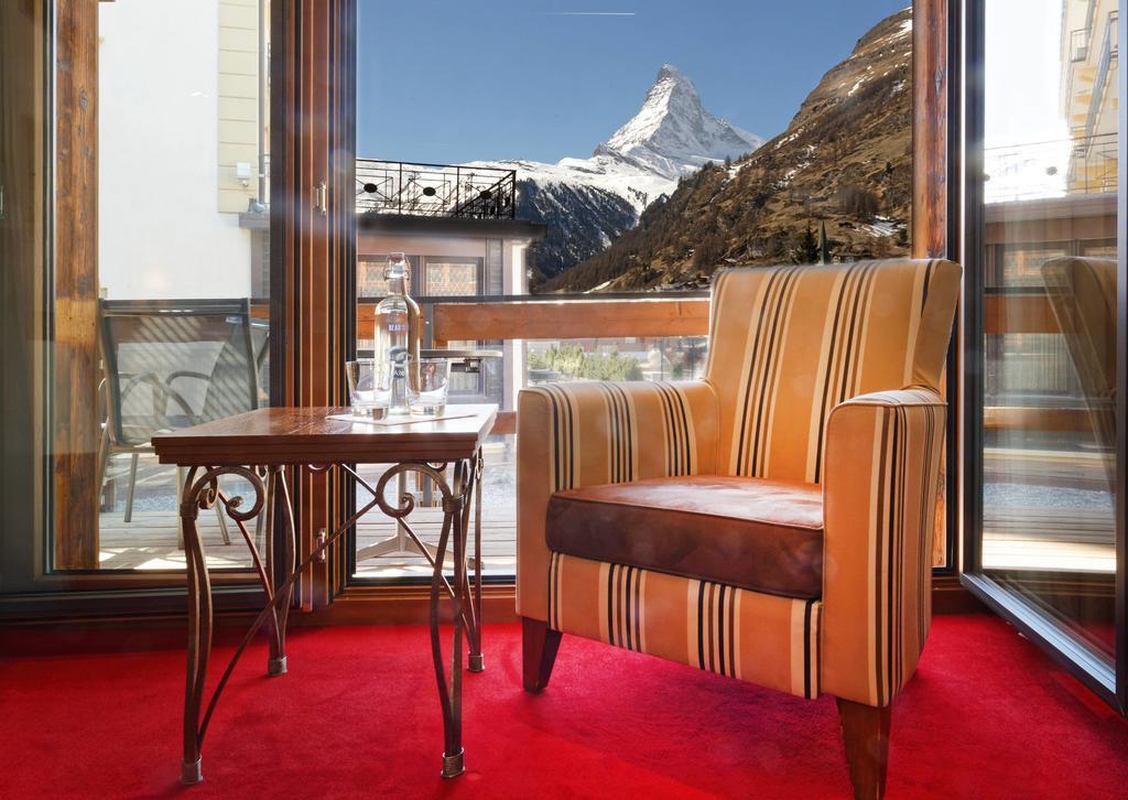 Beau Site Alpine Chic Rooms Zermatt Værelse billede