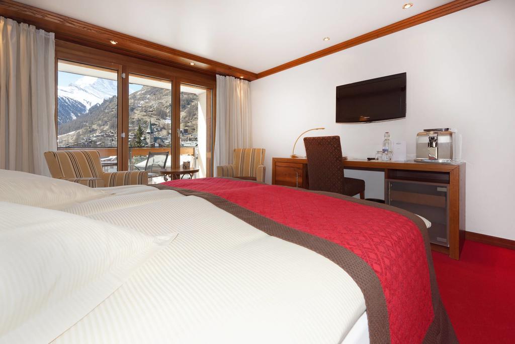 Beau Site Alpine Chic Rooms Zermatt Værelse billede