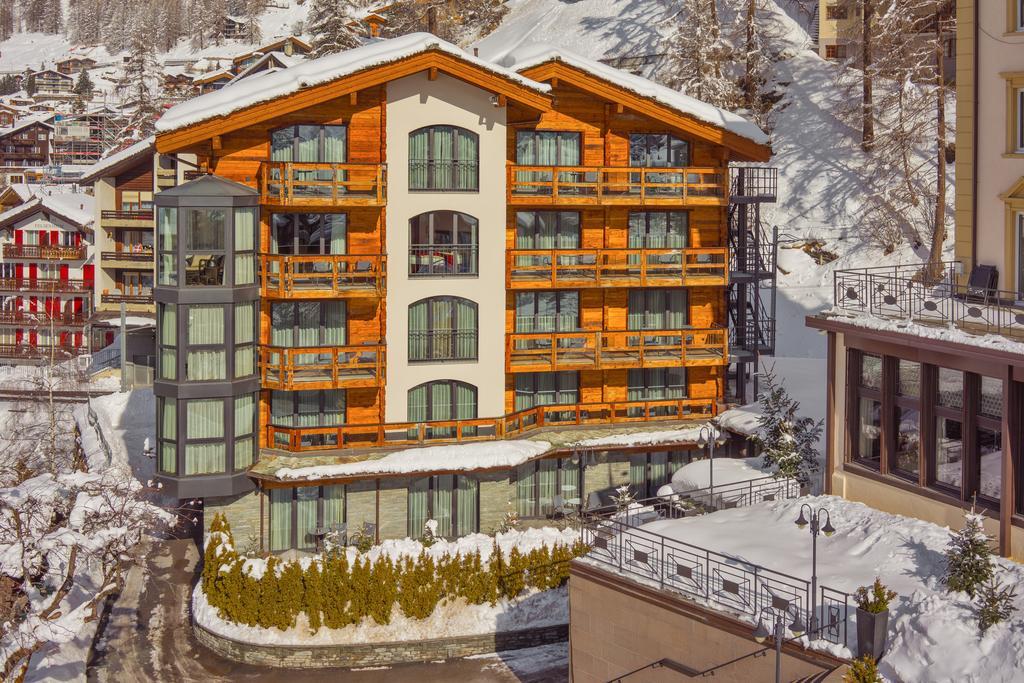 Beau Site Alpine Chic Rooms Zermatt Eksteriør billede
